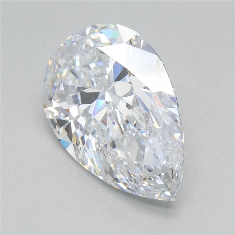 2ct Pear E VVS2 Lab-Grown Diamond