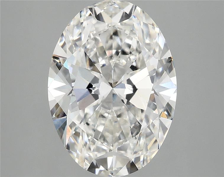 3.79ct Oval F VS1 Lab-Grown Diamond