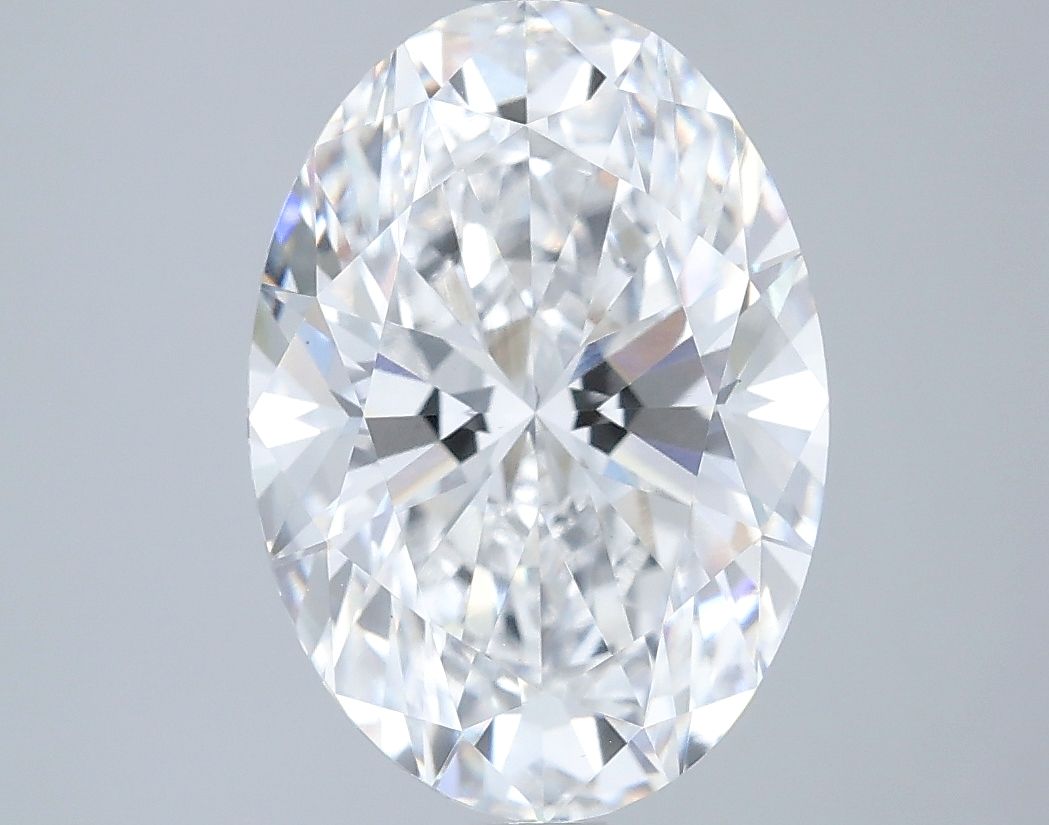 3.7ct Oval D VS1 Lab-Grown Diamond