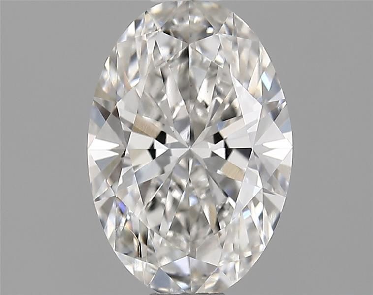 1.39ct Oval F VS1 Lab-Grown Diamond
