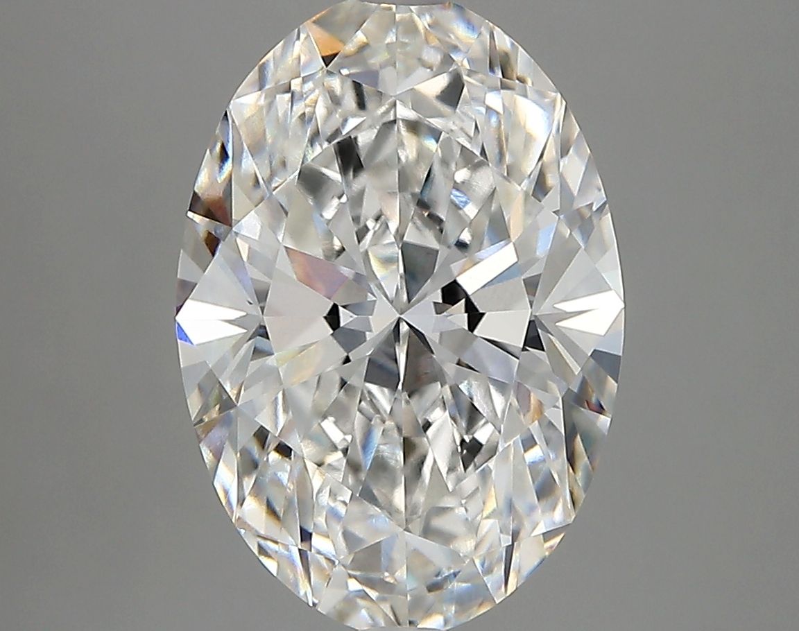 4.28ct Oval F VVS1 Lab-Grown Diamond