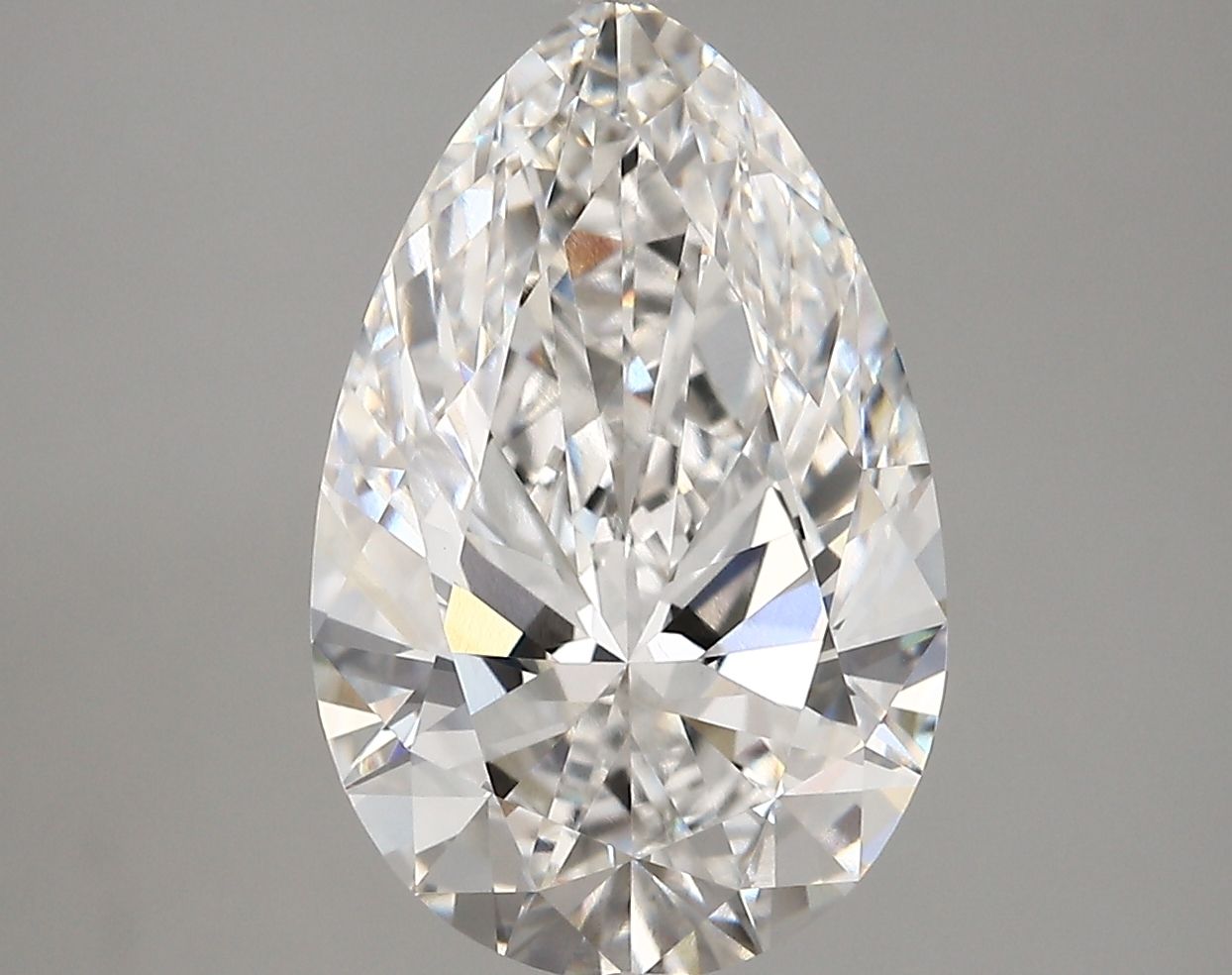 4.4ct Pear E VVS1 Lab-Grown Diamond