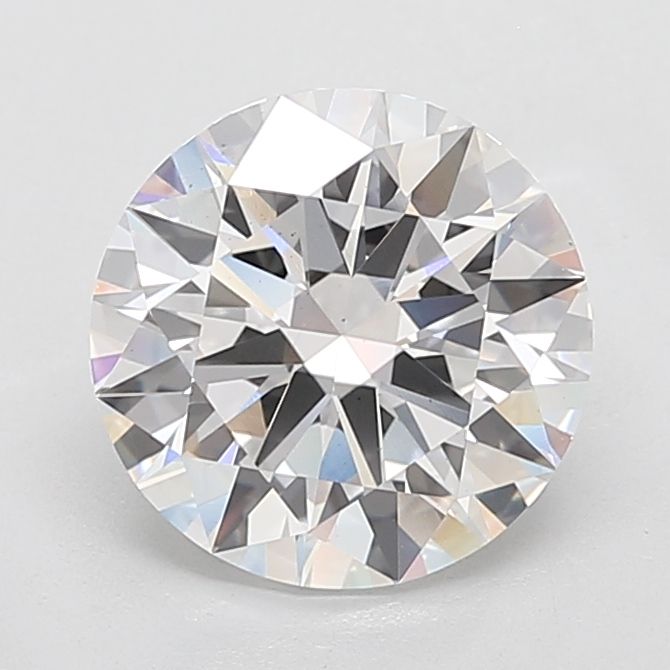 4.21ct Round D VS2 Lab-Grown Diamond