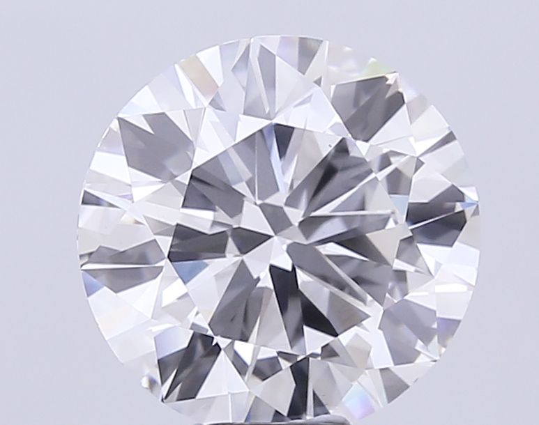 10.00 Carat ROUND Shape E Colour VS1 Clarity EX Cut - White Lab Diamond - 1550825