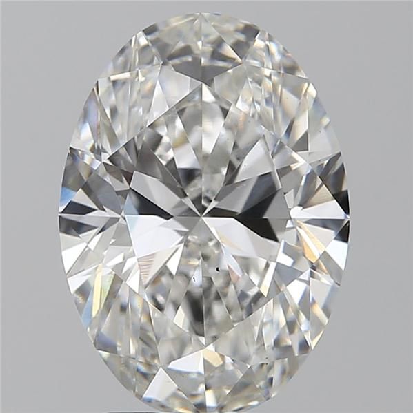 2.71ct Oval F VS2 Lab-Grown Diamond