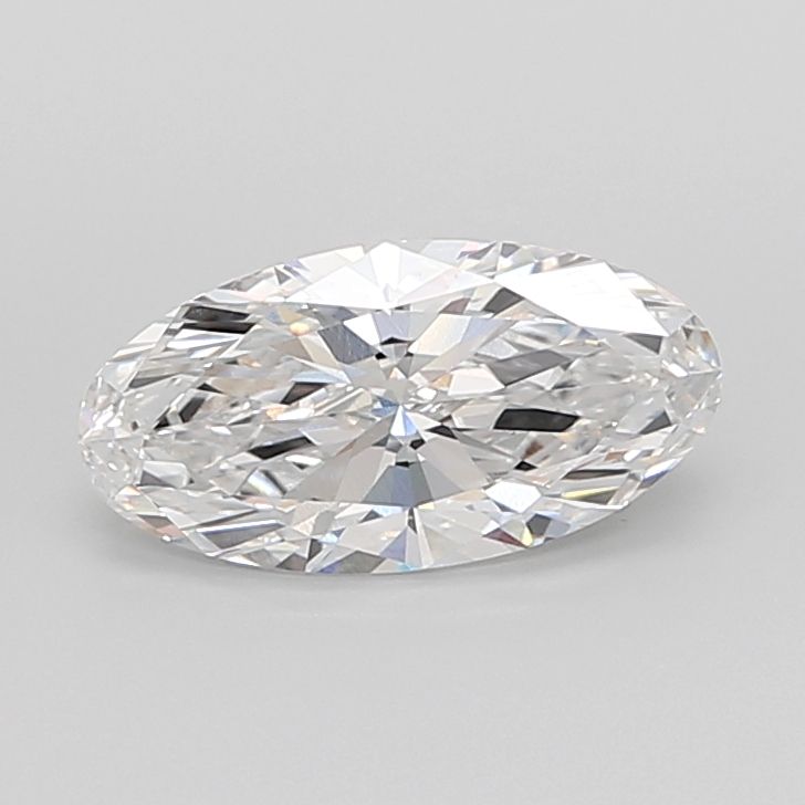 3.59ct Moval D VVS2 Lab-Grown Diamond