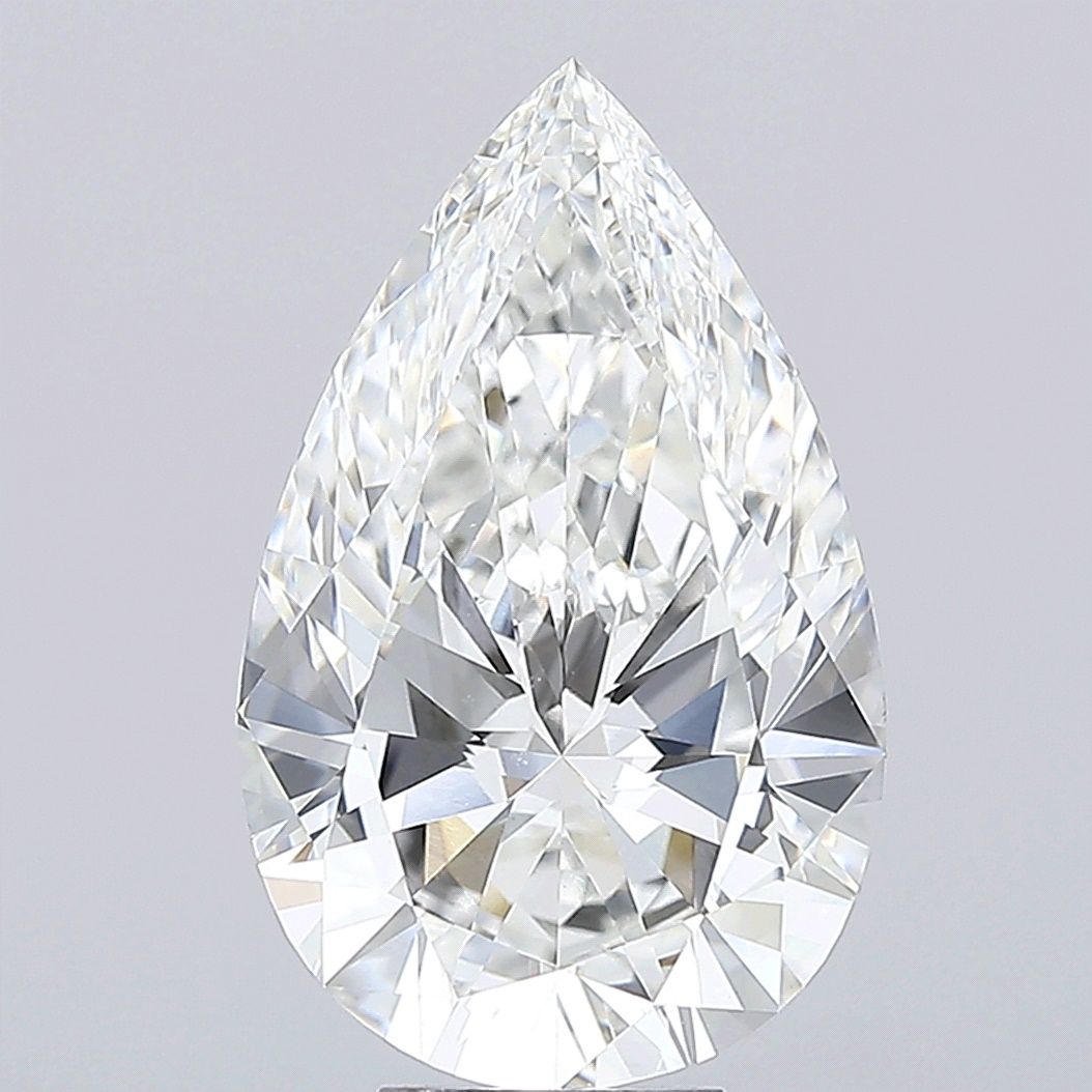 8.01ct Pear F VS1 Lab-Grown Diamond