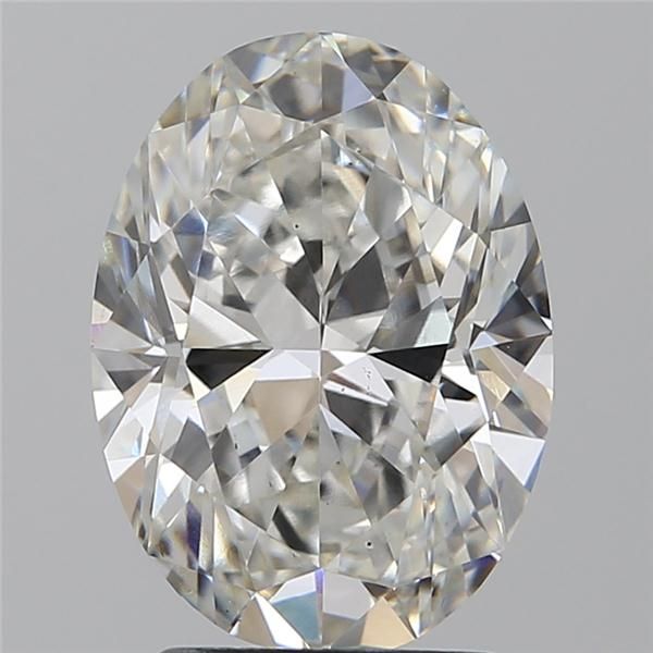 2.5ct Oval E VS2 Lab-Grown Diamond