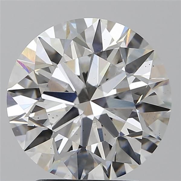 2.44ct Round F VS2 Lab-Grown Diamond