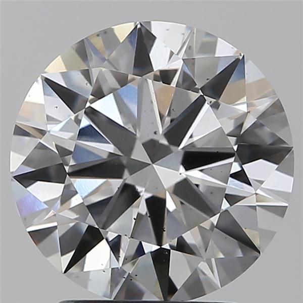 2.21ct Round D VS2 Lab-Grown Diamond