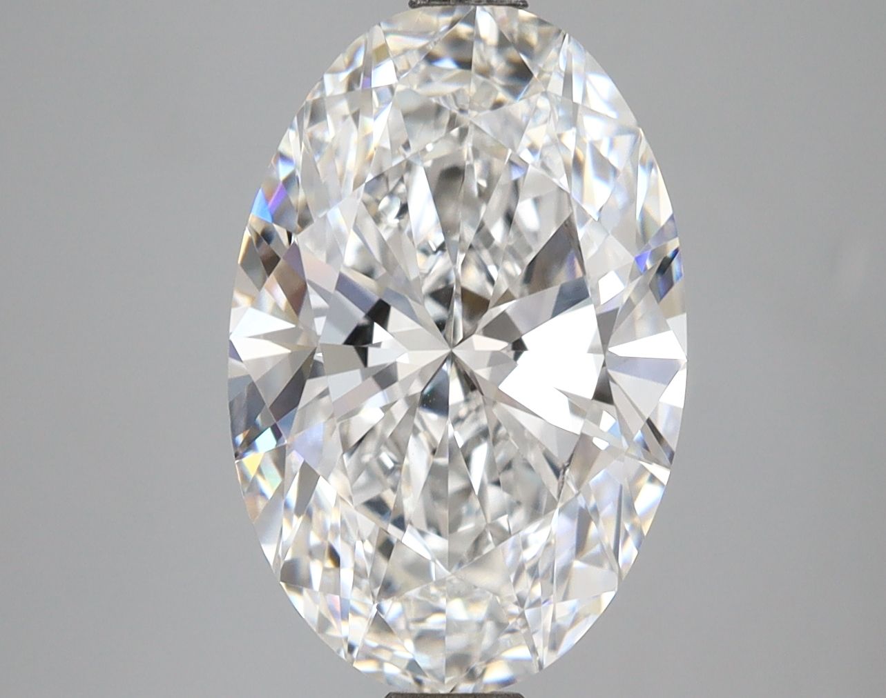 4.57ct Oval E VVS1 Lab-Grown Diamond