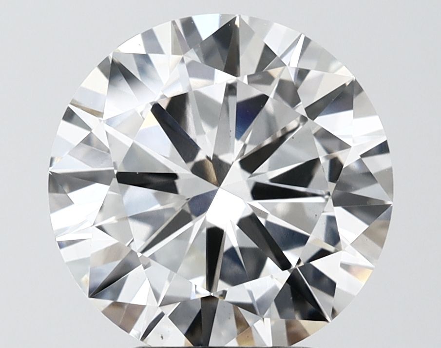 3.99ct Round F VS1 Lab-Grown Diamond