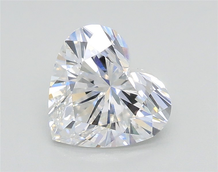 1.3ct Heart D VVS2 Lab-Grown Diamond