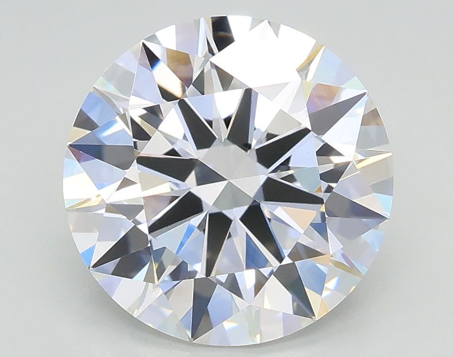 2.42ct Round D VVS2 Lab-Grown Diamond