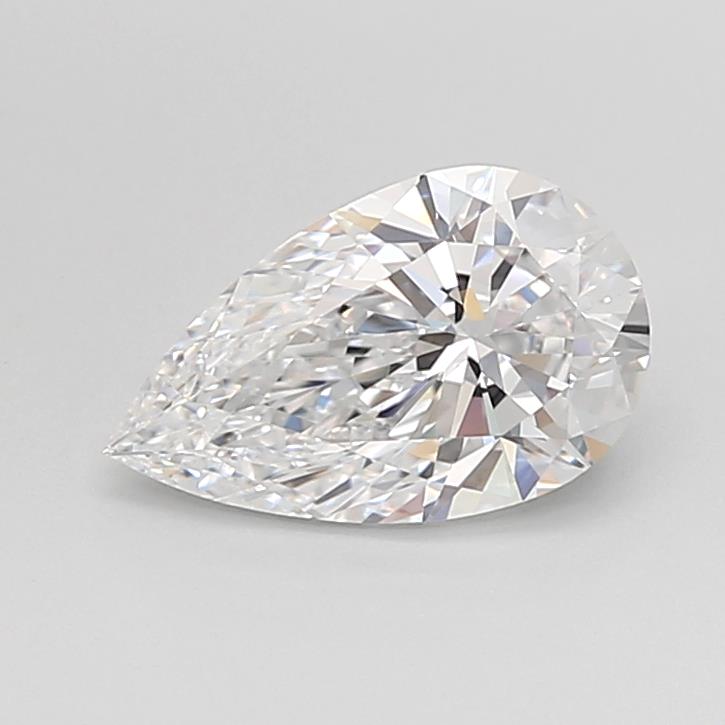 1.51ct Pear D IF Lab-Grown Diamond