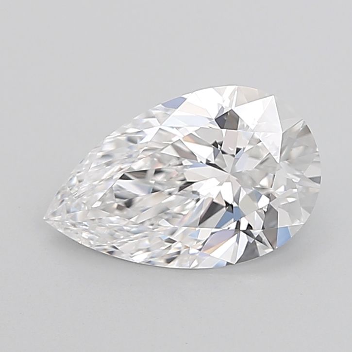 2.6ct Pear D VVS1 Lab-Grown Diamond