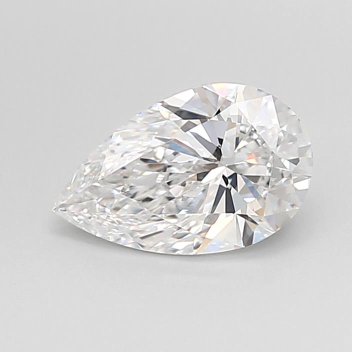 1.3ct Pear D IF Lab-Grown Diamond