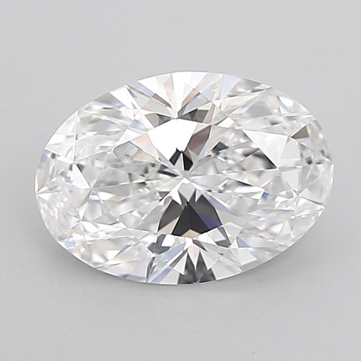 3.23ct Oval D VVS1 Lab-Grown Diamond
