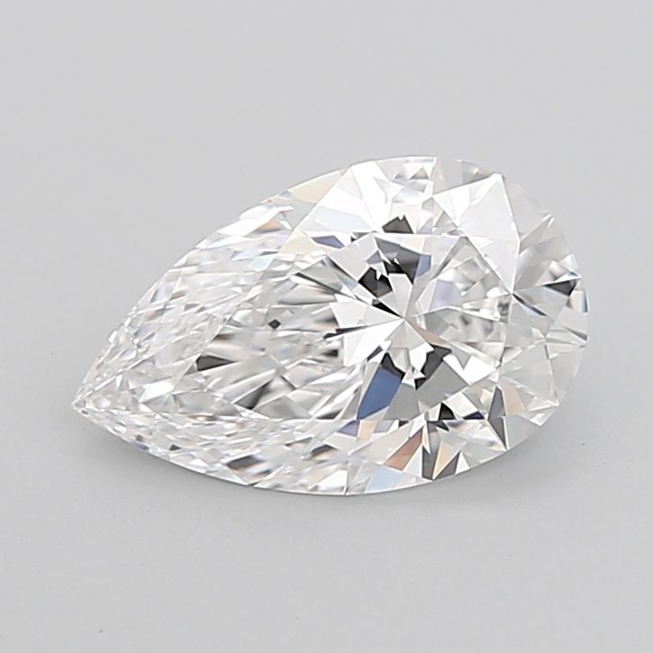 3.1ct Pear D VVS2 Lab-Grown Diamond