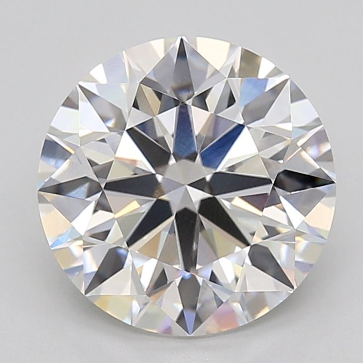 1.36ct Round E VVS2 Lab-Grown Diamond