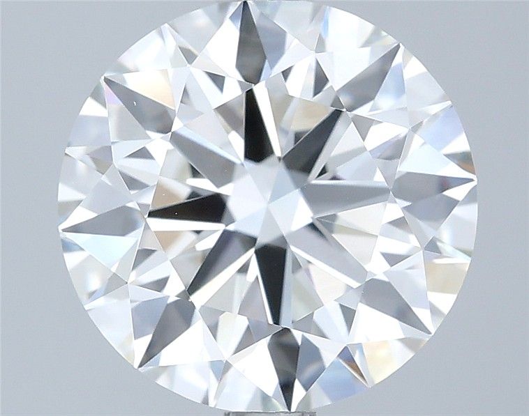2.54ct Round F VVS2 Lab-Grown Diamond