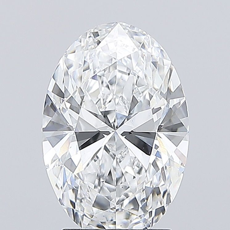2.68ct Oval D VS1 Lab-Grown Diamond