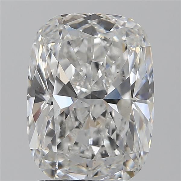 2.11ct Cushion Modified E VS2 Lab-Grown Diamond