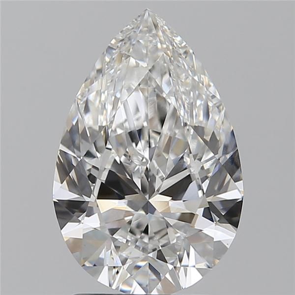 2ct Pear E VVS2 Lab-Grown Diamond