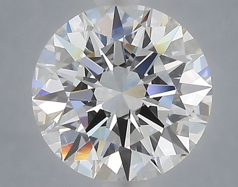 2.54ct Round E VS1 Lab-Grown Diamond
