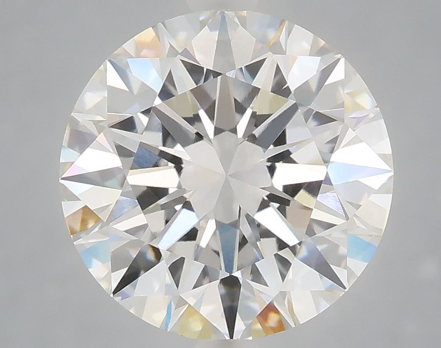4.07ct Round E VVS2 Lab-Grown Diamond