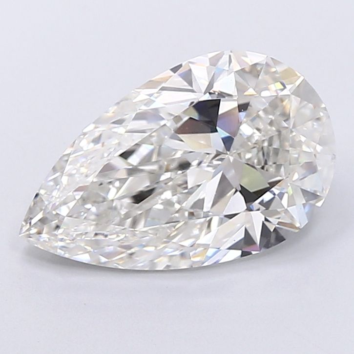 4.79ct Pear F VS1 Lab-Grown Diamond