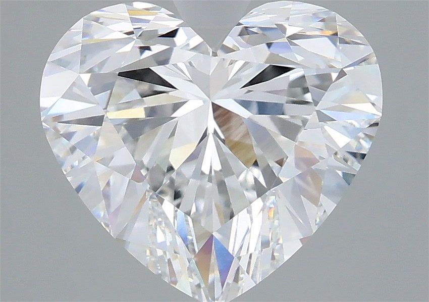 3.72ct Heart D VVS2 Lab-Grown Diamond