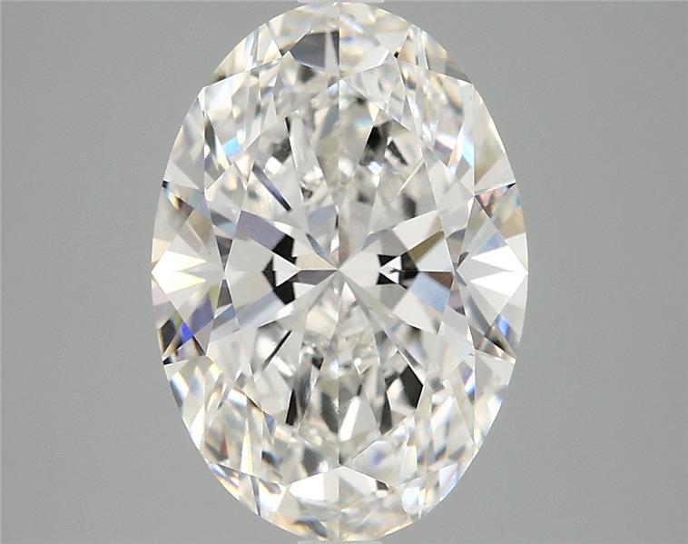 3.79ct Oval F VS1 Lab-Grown Diamond