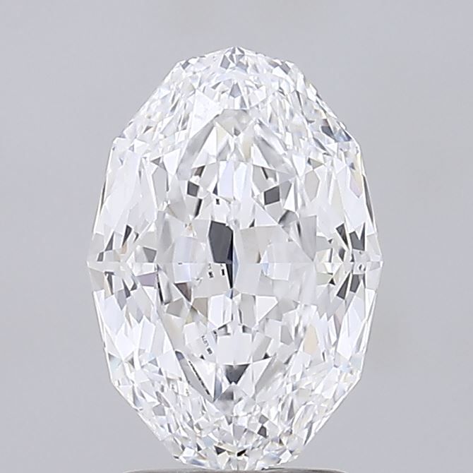 2.91ct Oval D VVS2 Lab-Grown Diamond