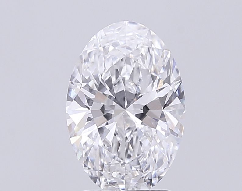 2.14ct Oval D VVS2 Lab-Grown Diamond