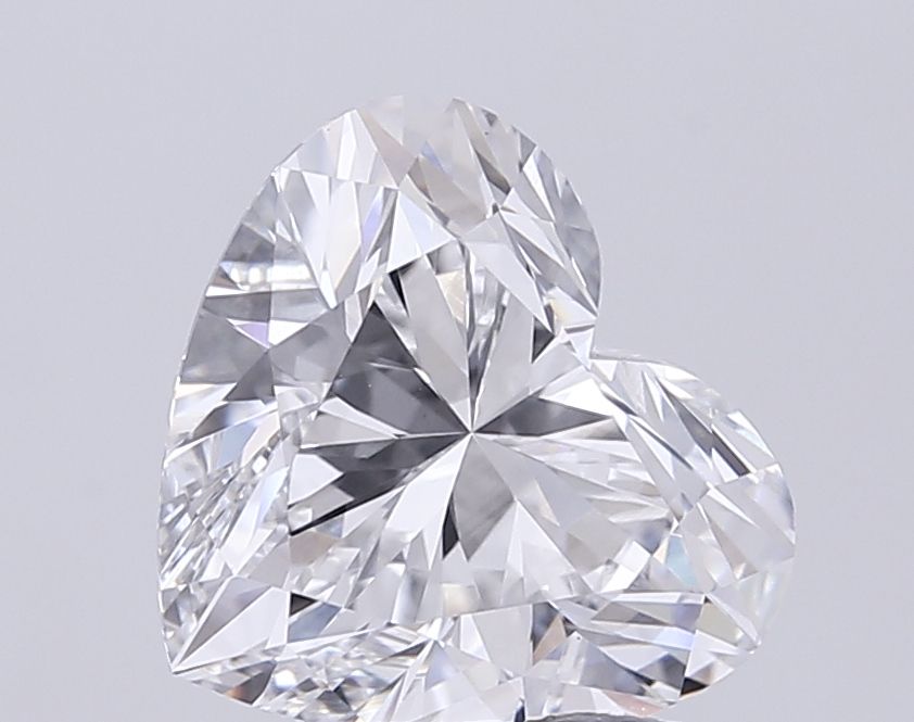 5.01ct Heart D VVS1 Lab-Grown Diamond
