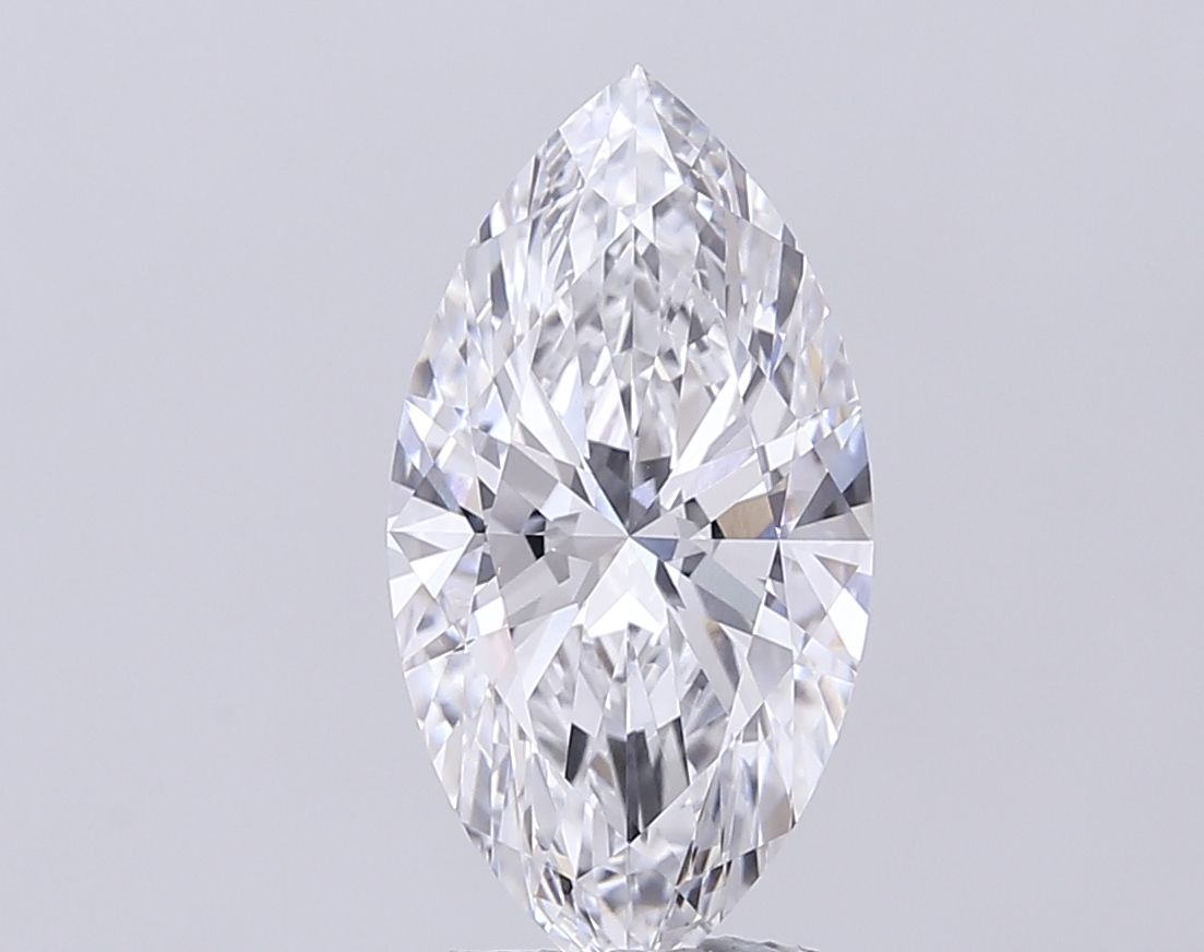 3.81ct Marquise D VVS1 Lab-Grown Diamond