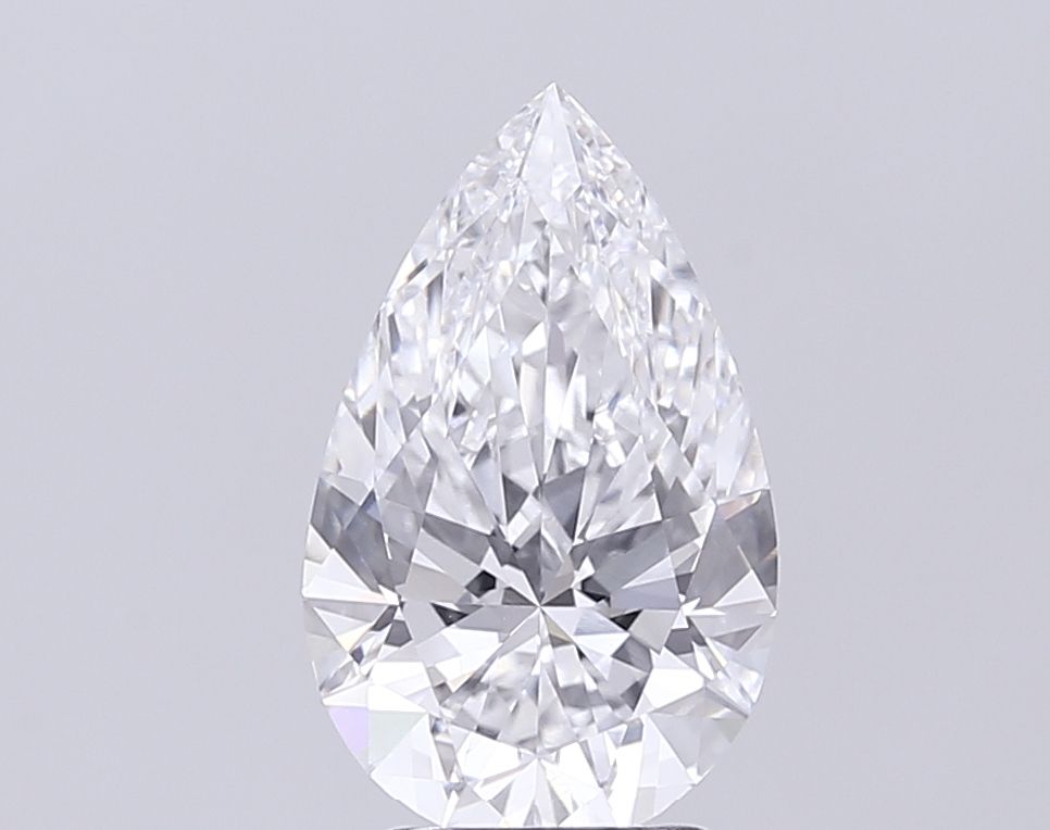 3.04ct Pear D VVS1 Lab-Grown Diamond