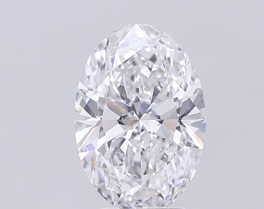 3.03ct Oval D VVS1 Lab-Grown Diamond