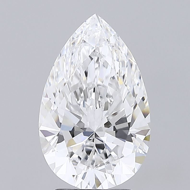 3.23ct Pear D VVS1 Lab-Grown Diamond