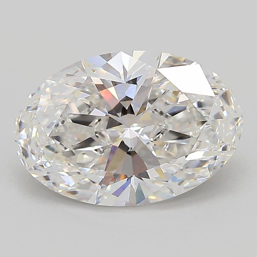 2.59ct Oval E VVS2 Lab-Grown Diamond