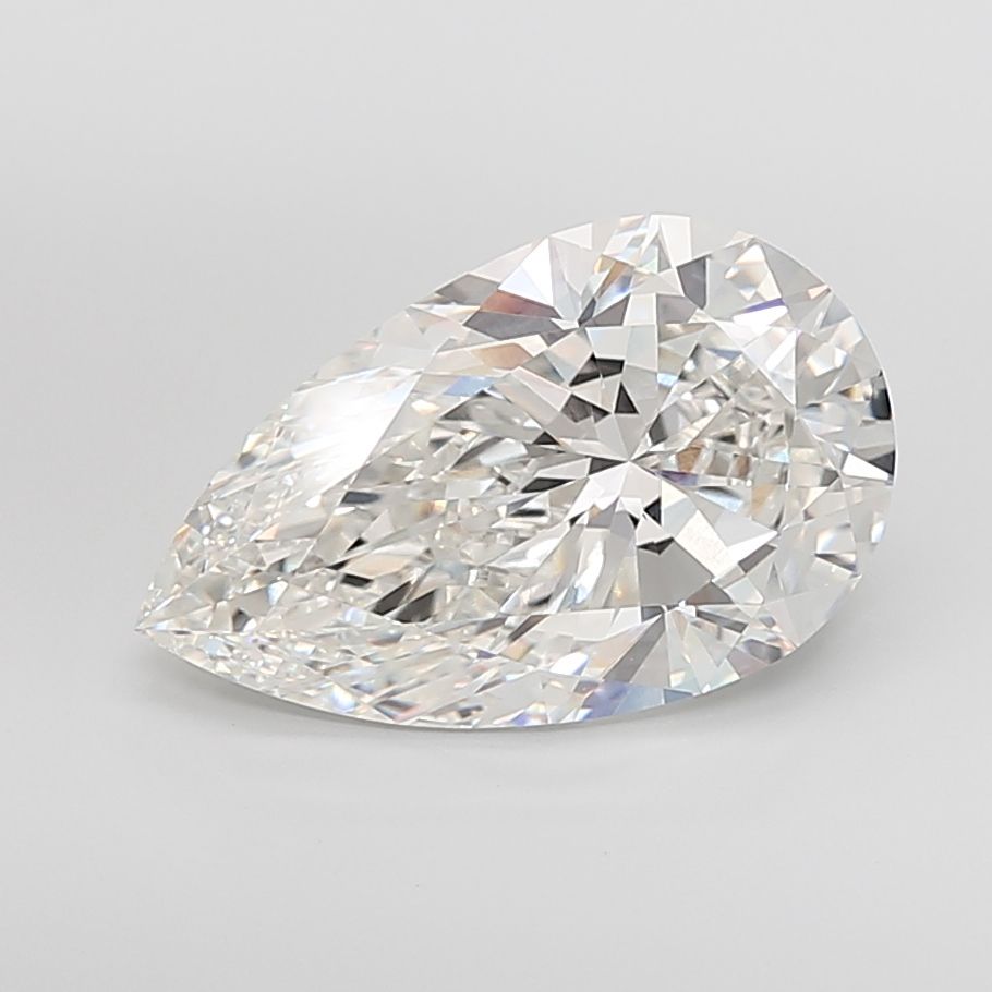 10.03 Carat PEAR Shape G Colour VVS2 Clarity  Cut - White Lab Diamond - 1985858