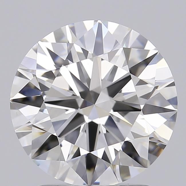 1.89ct Round F VVS2 Lab-Grown Diamond