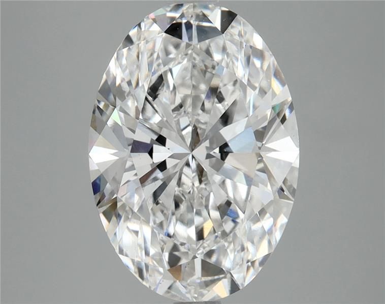 3.9ct Oval D VS1 Lab-Grown Diamond