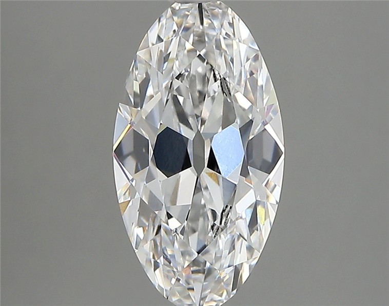 2.12ct Moval D IF Lab-Grown Diamond