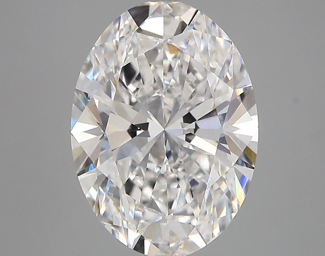 4ct Oval E VVS1 Lab-Grown Diamond