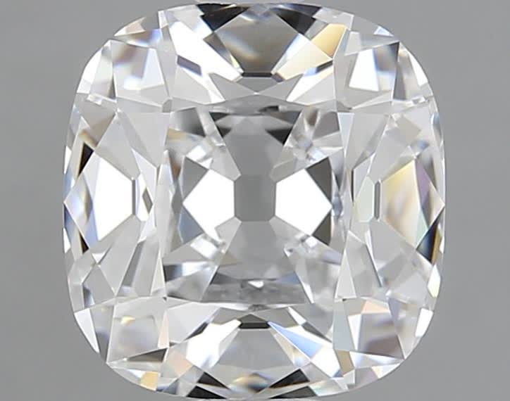 1.72ct Old Miner D VVS2 Lab-Grown Diamond