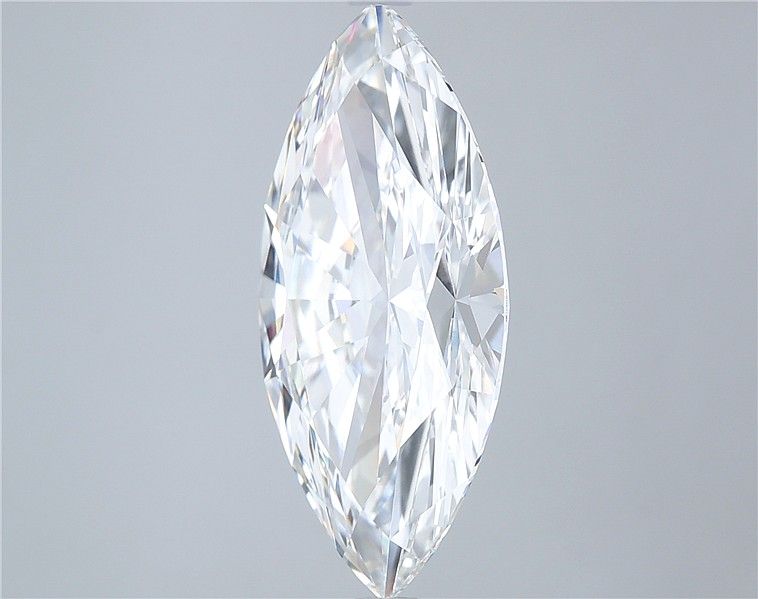 4.54ct Marquise F VVS2 Lab-Grown Diamond