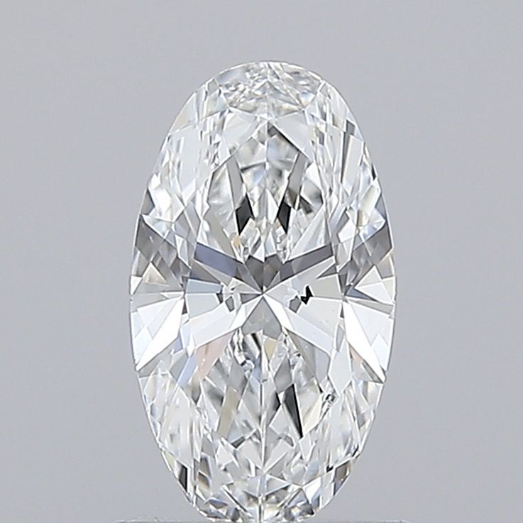 1.01ct Moval D VVS1 Lab-Grown Diamond