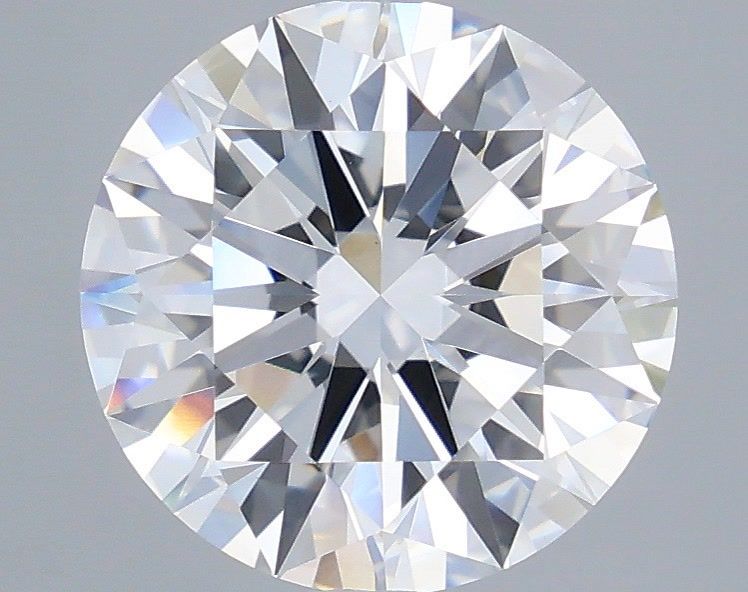 3.59ct Round F VS1 Lab-Grown Diamond